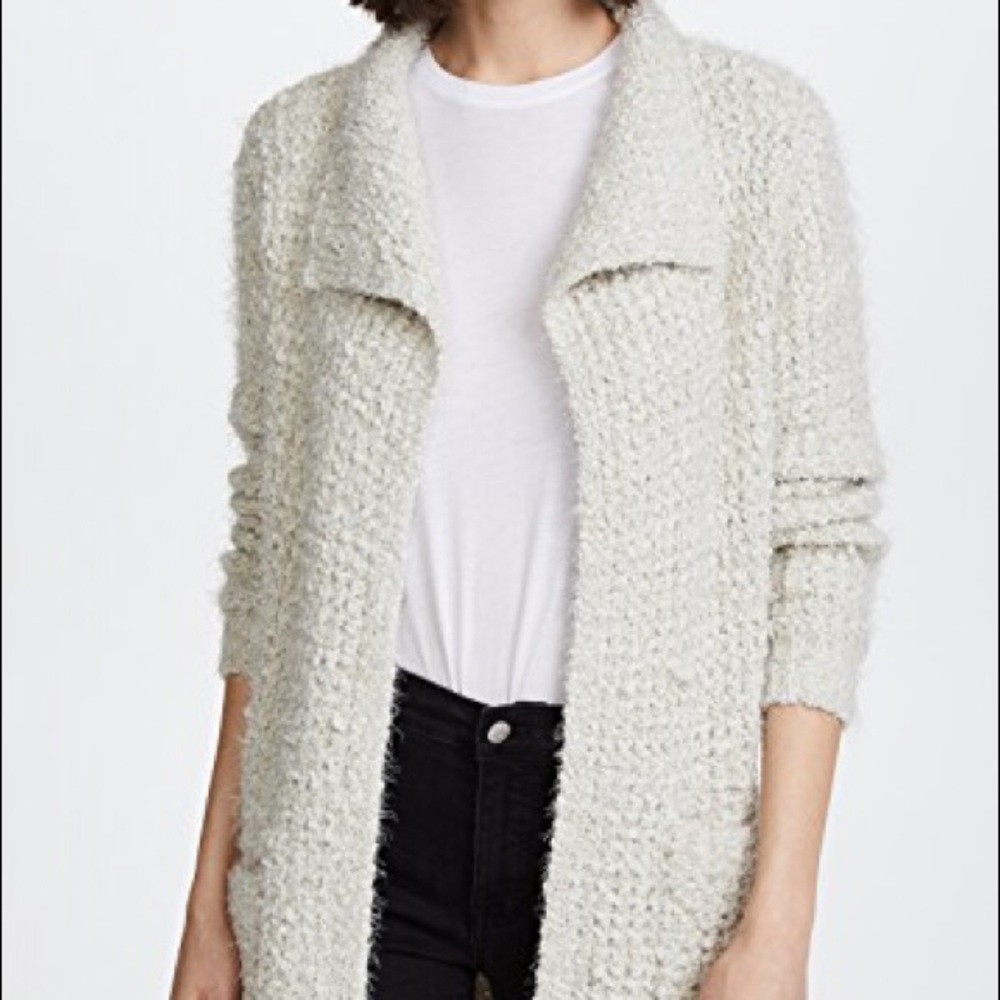 BB Dakota Eyelash Cardigan